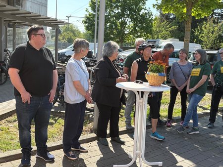 Einweihung E-Carsharing Oppenheim am 18.04.2026 Einweihung E-Carsharing Oppenheim am 18.04.2026